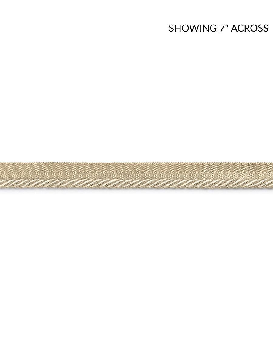 Scalamandre Boulevard Cord Linen Trim