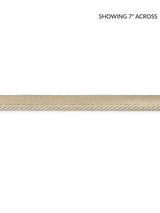 Scalamandre Boulevard Cord Linen Trim