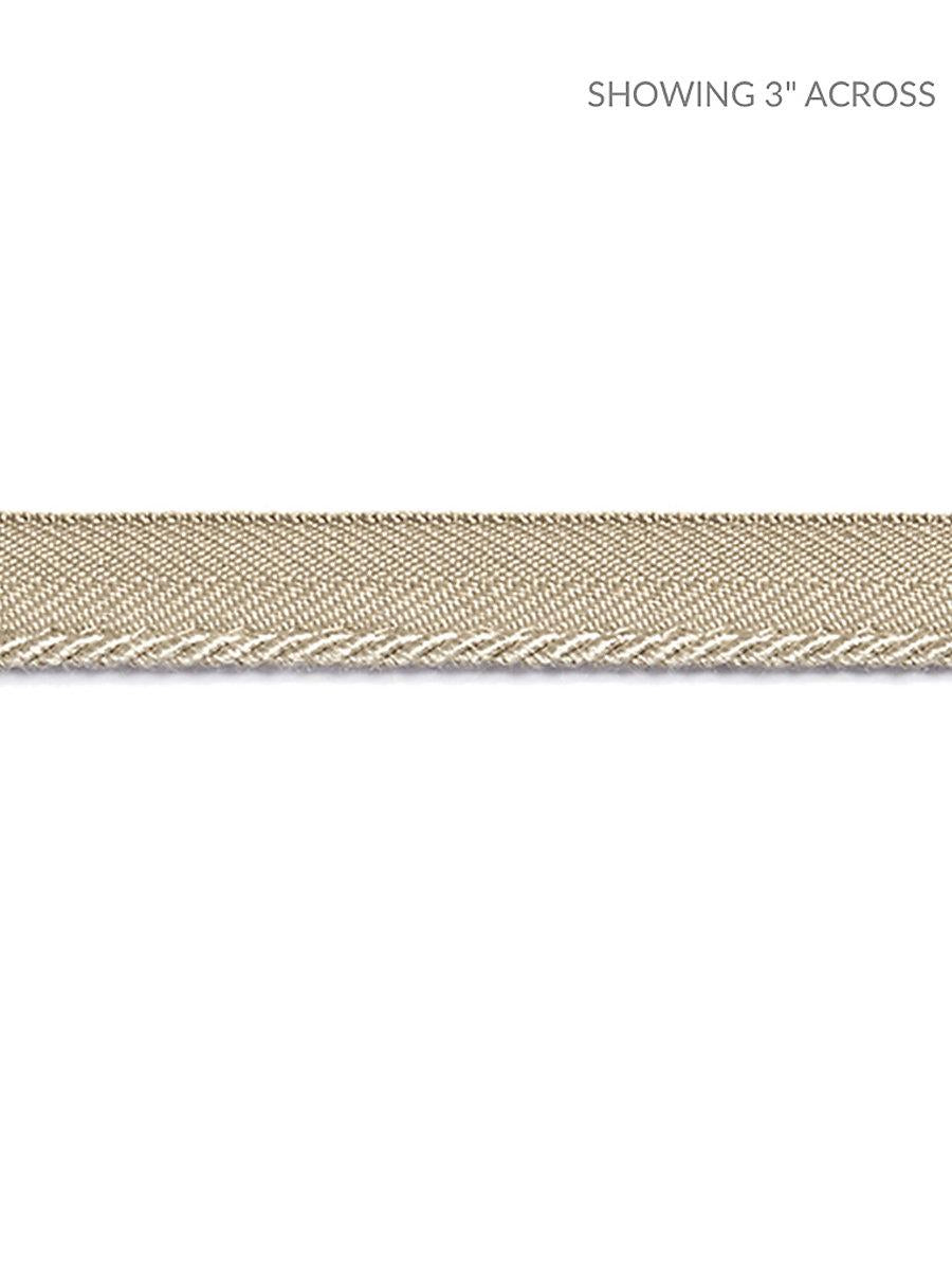 Scalamandre Avenue Cord Linen Trim