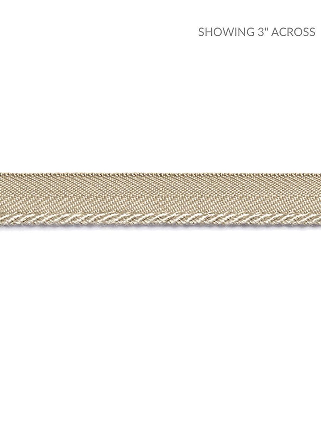 Scalamandre Avenue Cord Linen Trim