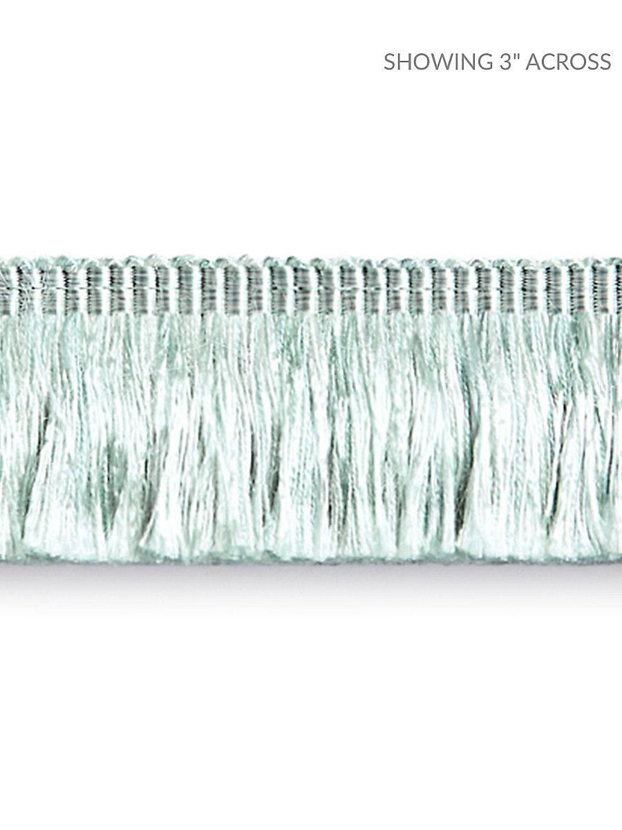 Scalamandre Gripsholm Brush Fringe Seaspray Trim
