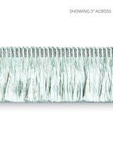 Scalamandre Gripsholm Brush Fringe Seaspray Trim