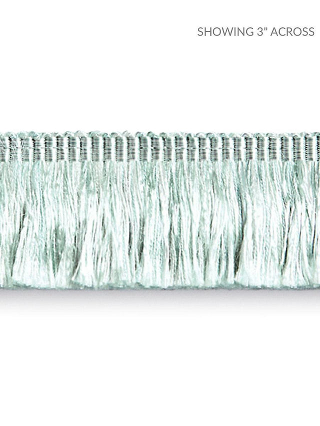Scalamandre Gripsholm Brush Fringe Seaspray Trim