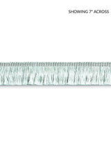 Scalamandre Gripsholm Brush Fringe Seaspray Trim