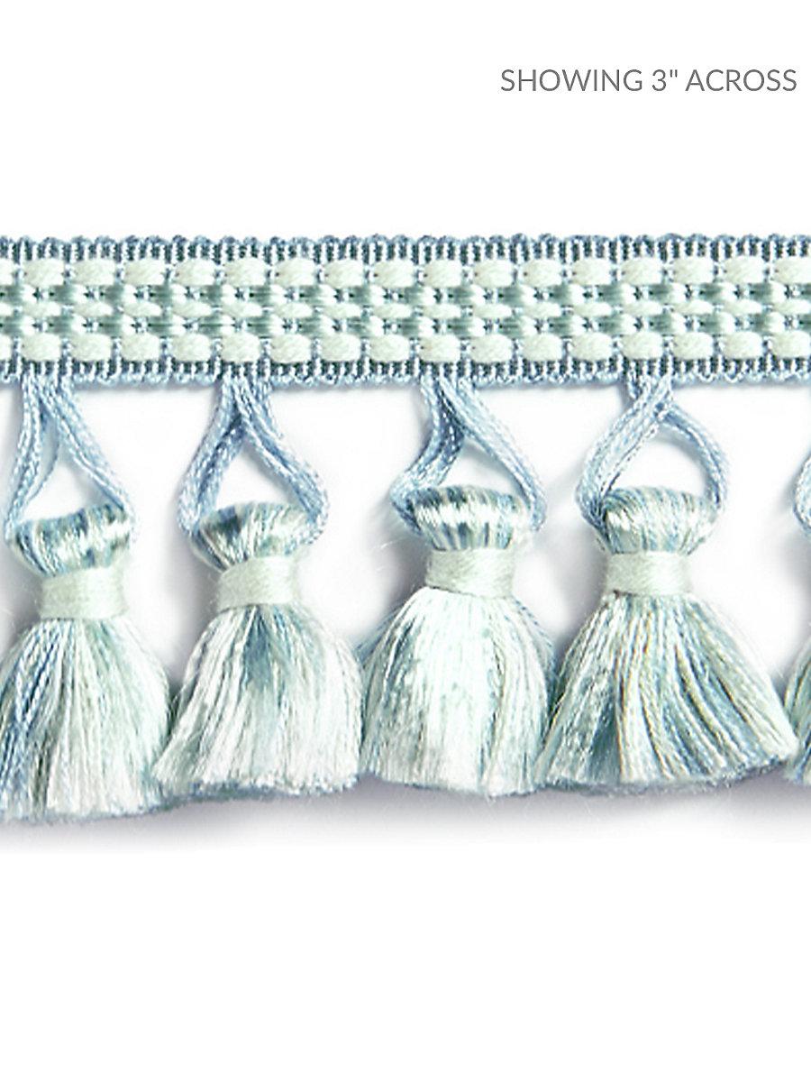 Scalamandre Plaza Tassel Fringe Seaspray Trim