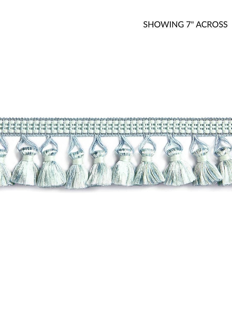Scalamandre Plaza Tassel Fringe Seaspray Trim