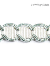Scalamandre Crescent Braid Spa Trim