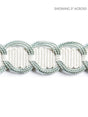 Scalamandre Crescent Braid Spa Trim