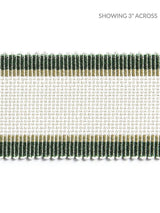 Scalamandre Odeon Shimmer Braid Ivy Trim