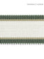 Scalamandre Odeon Shimmer Braid Ivy Trim