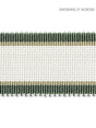 Scalamandre Odeon Shimmer Braid Ivy Trim