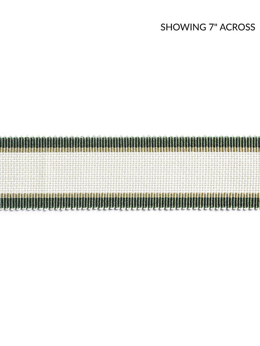 Scalamandre Odeon Shimmer Braid Ivy Trim