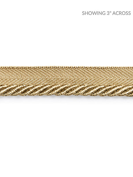 Scalamandre Boulevard Cord Camel Trim