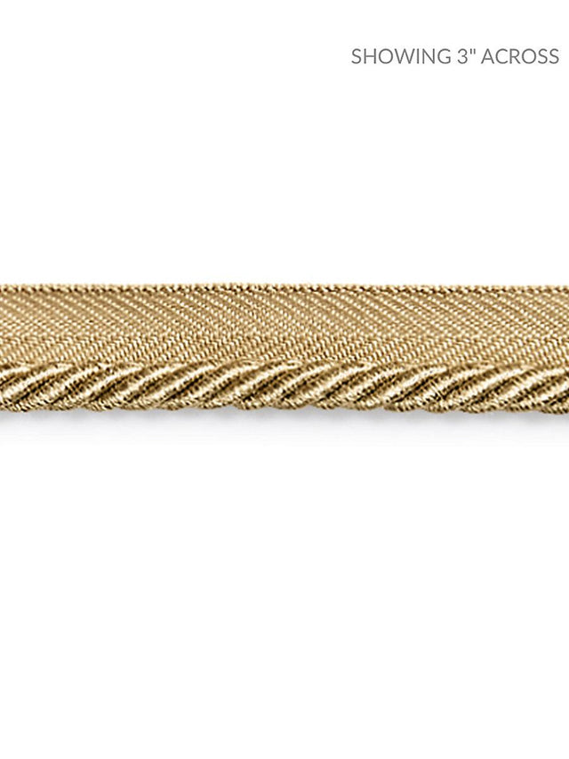 Scalamandre Boulevard Cord Camel Trim