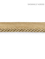 Scalamandre Boulevard Cord Camel Trim