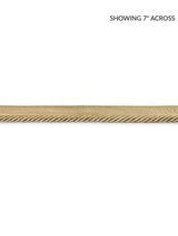 Scalamandre Boulevard Cord Camel Trim