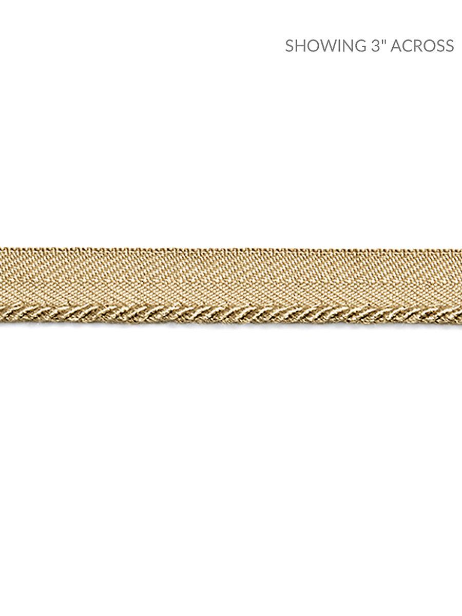 Scalamandre Avenue Cord Camel Trim