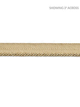 Scalamandre Avenue Cord Camel Trim