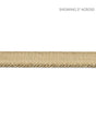 Scalamandre Avenue Cord Camel Trim