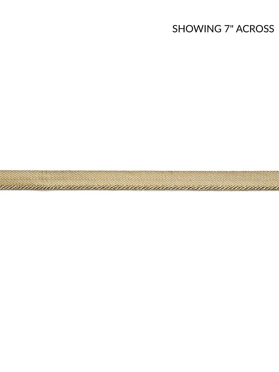 Scalamandre Avenue Cord Camel Trim