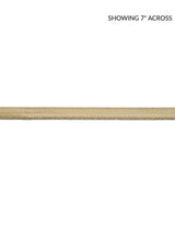 Scalamandre Avenue Cord Camel Trim