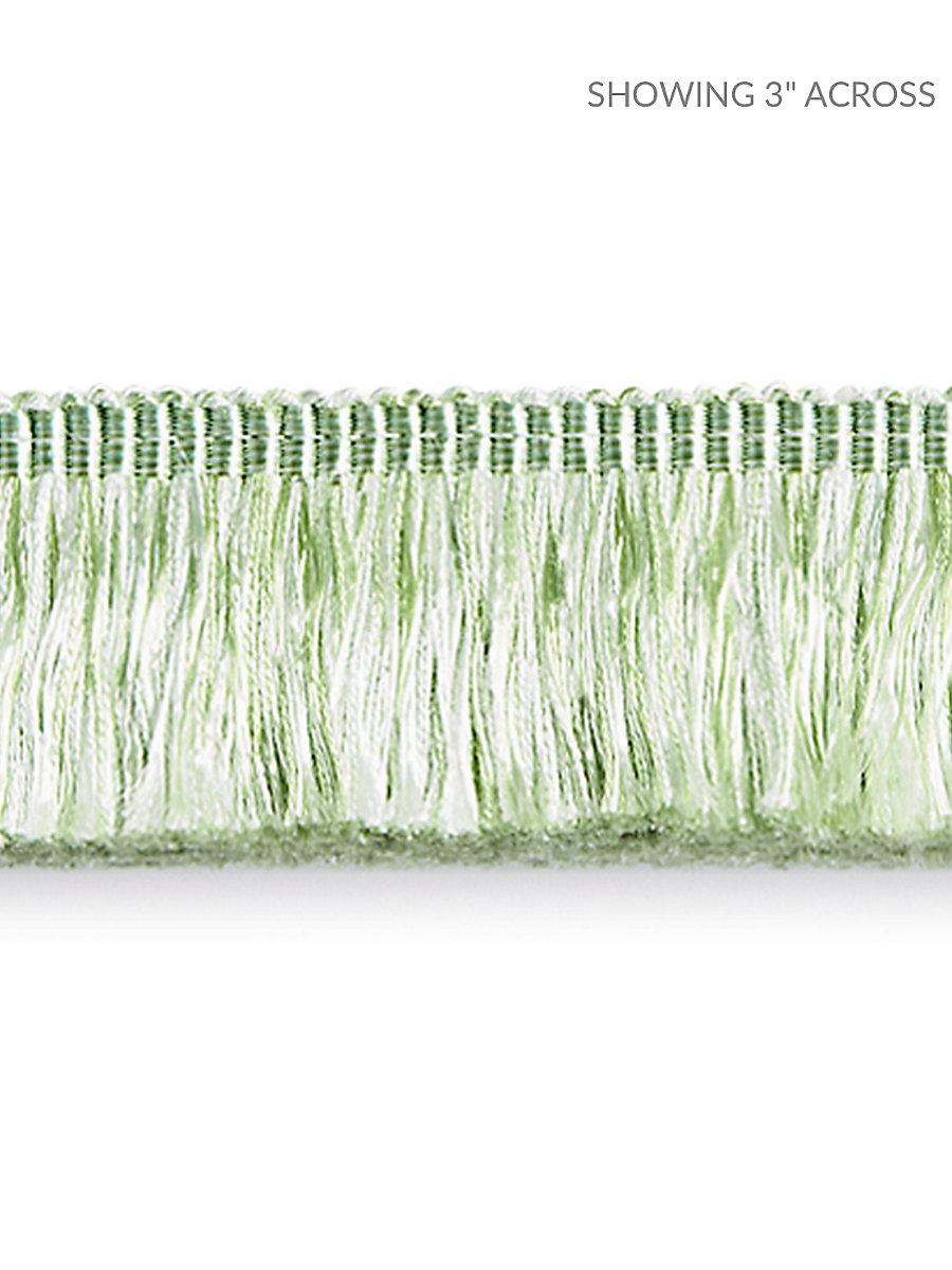 Scalamandre Gripsholm Brush Fringe Pistachio Trim