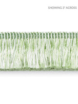 Scalamandre Gripsholm Brush Fringe Pistachio Trim