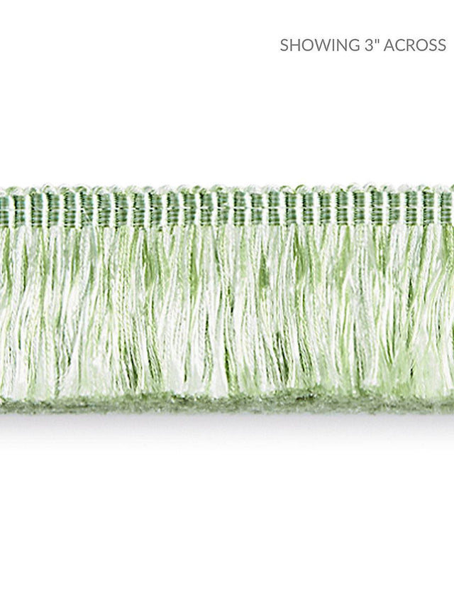 Scalamandre Gripsholm Brush Fringe Pistachio Trim