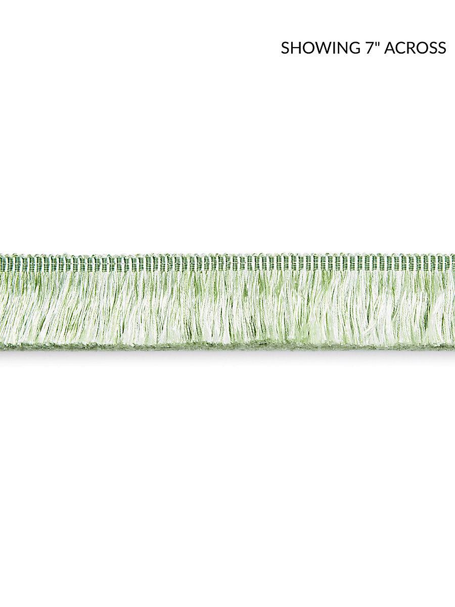 Scalamandre Gripsholm Brush Fringe Pistachio Trim