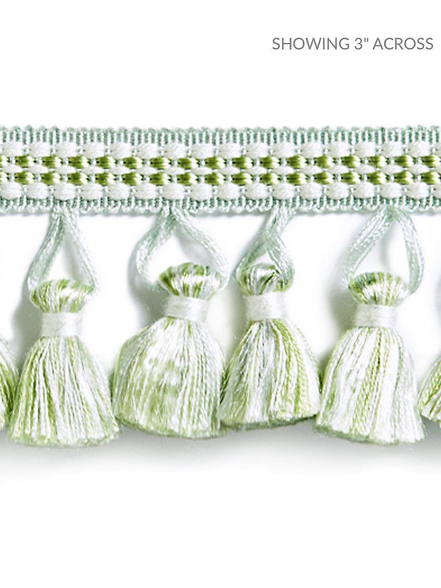 Scalamandre Plaza Tassel Fringe Pistachio Trim