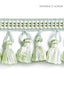 Scalamandre Plaza Tassel Fringe Pistachio Trim