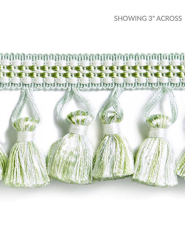 Scalamandre Plaza Tassel Fringe Pistachio Trim