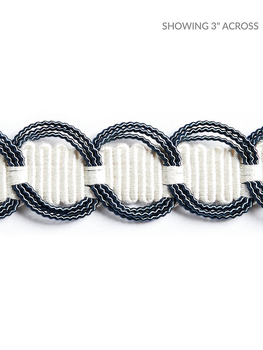 Scalamandre Crescent Braid River Trim