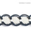 Scalamandre Crescent Braid River Trim