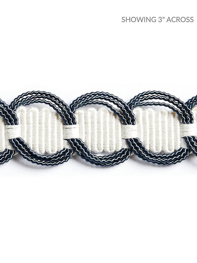 Scalamandre Crescent Braid River Trim