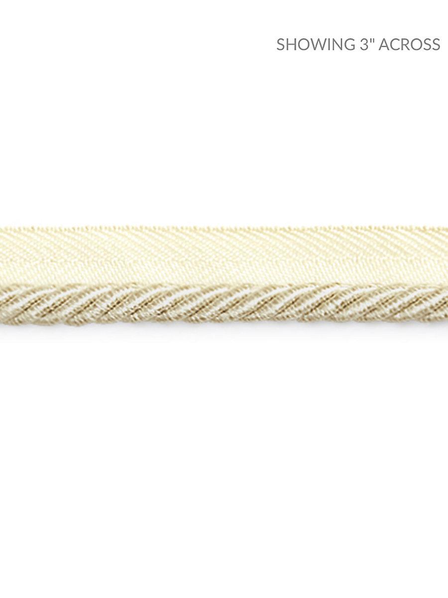 Scalamandre Boulevard Cord Straw Trim