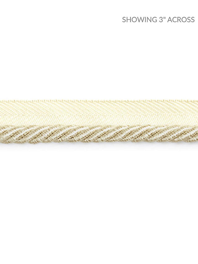 Scalamandre Boulevard Cord Straw Trim