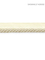 Scalamandre Boulevard Cord Straw Trim