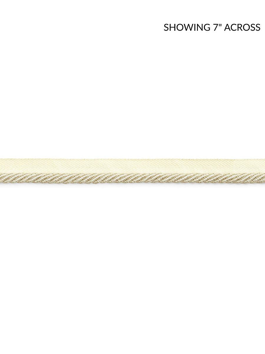 Scalamandre Boulevard Cord Straw Trim