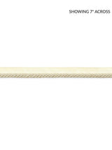 Scalamandre Boulevard Cord Straw Trim