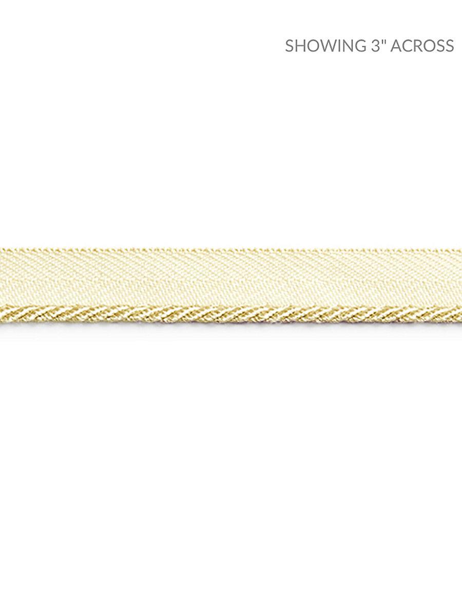 Scalamandre Avenue Cord Straw Trim