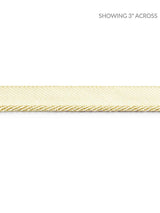 Scalamandre Avenue Cord Straw Trim