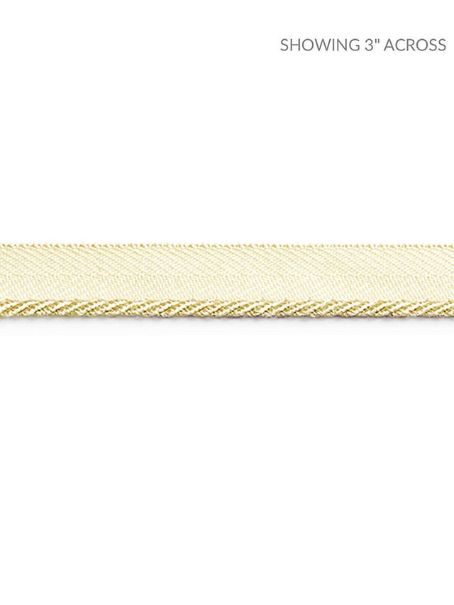 Scalamandre Avenue Cord Straw Trim