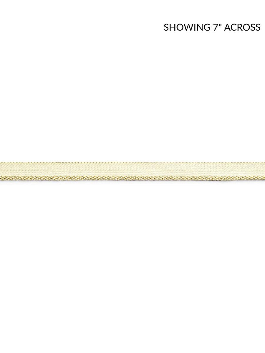 Scalamandre Avenue Cord Straw Trim