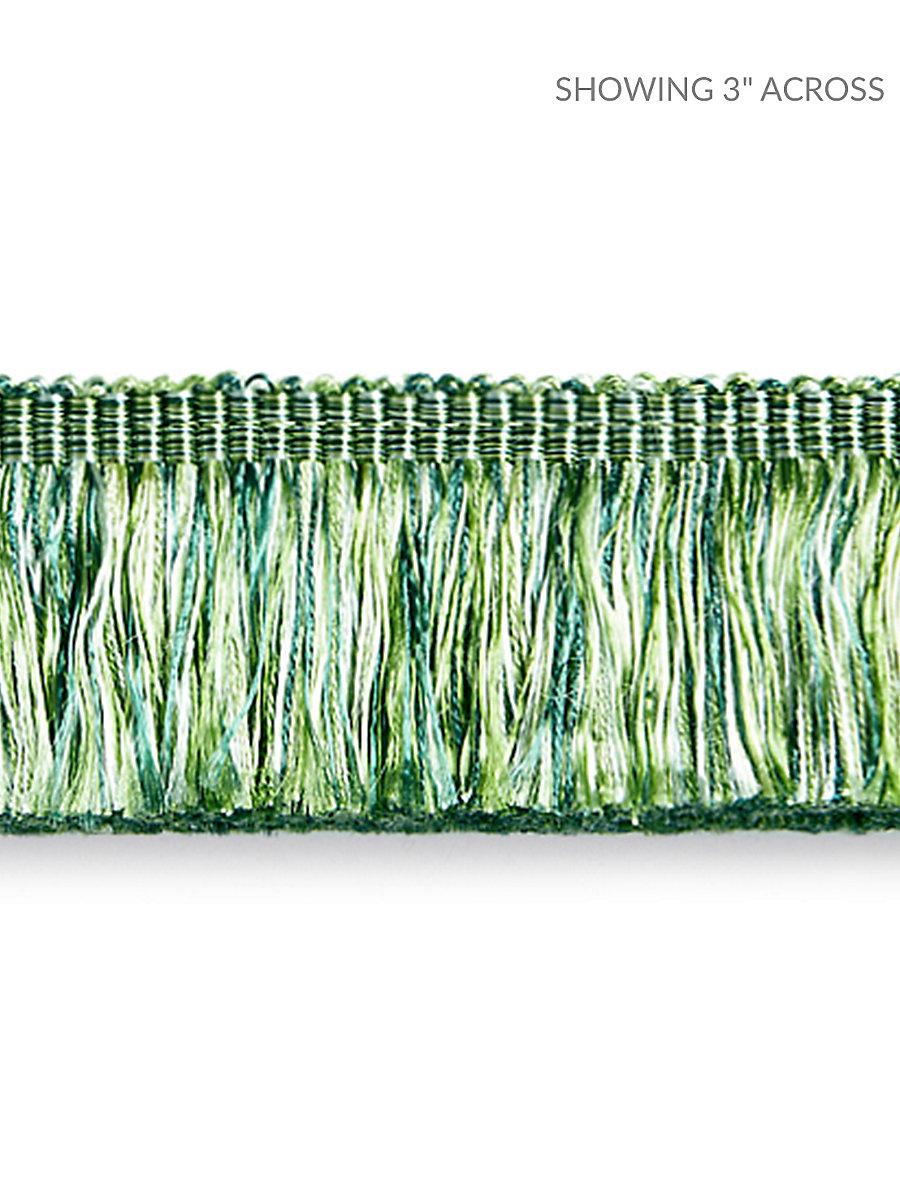 Scalamandre Gripsholm Brush Fringe Forest Trim