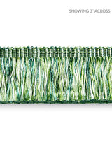Scalamandre Gripsholm Brush Fringe Forest Trim