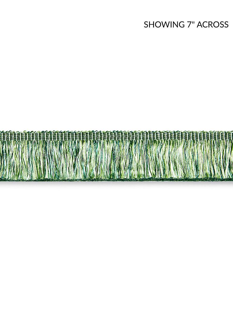 Scalamandre Gripsholm Brush Fringe Forest Trim