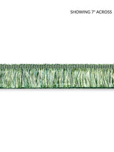 Scalamandre Gripsholm Brush Fringe Forest Trim