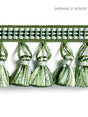 Scalamandre Plaza Tassel Fringe Forest Trim