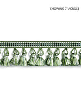 Scalamandre Plaza Tassel Fringe Forest Trim